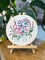 Maydear 4 Sets Embroidery kit,Embroidery Kit for Beginners Adults Punch Needle Kit Cross Stitch Kits with Embroidery Hoop and Instructions,Hand Embroidery Starter Kit (Flower)